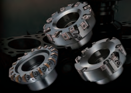 High-efficiency milling cutters for cast iron SEC-GoalMill series
